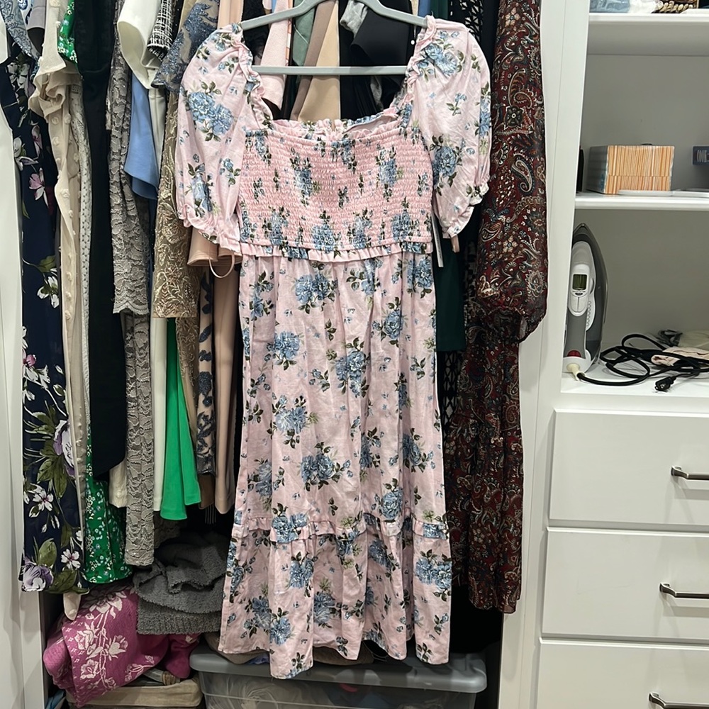 Gal meets glam dress
